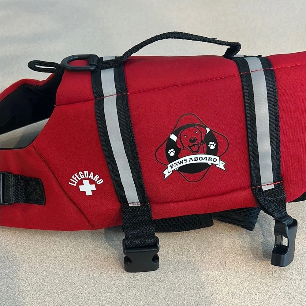 Red Dog Life Jacket
